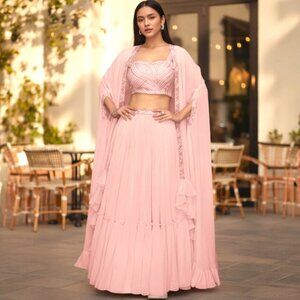 Vamika Designer Party Wear Lehenga Choli
